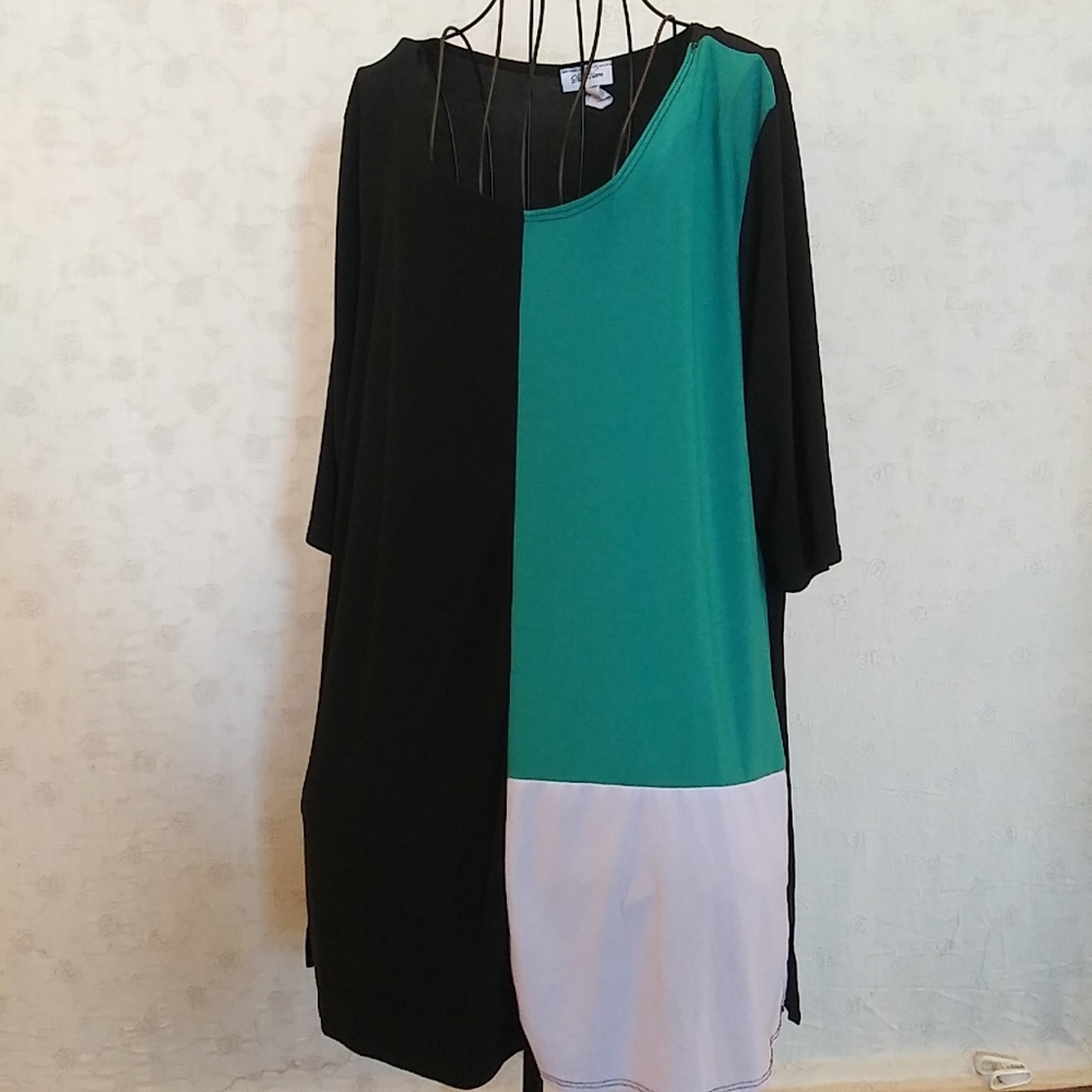 3x Star Vixen top color block